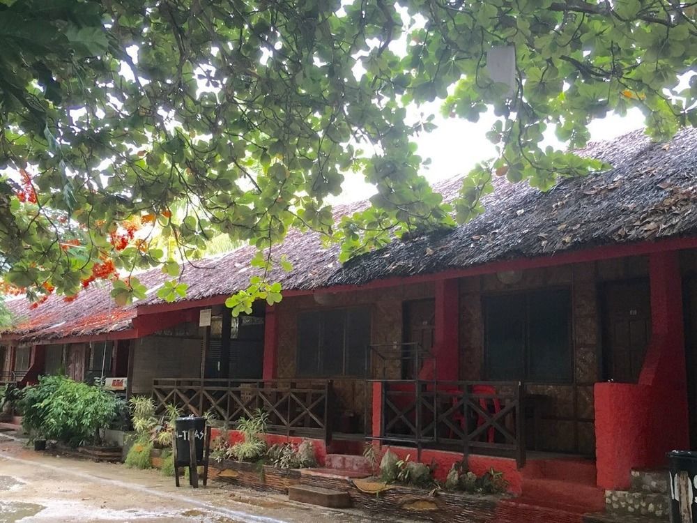 Hk Beach Resort And Restaurant Moalboal Exterior foto