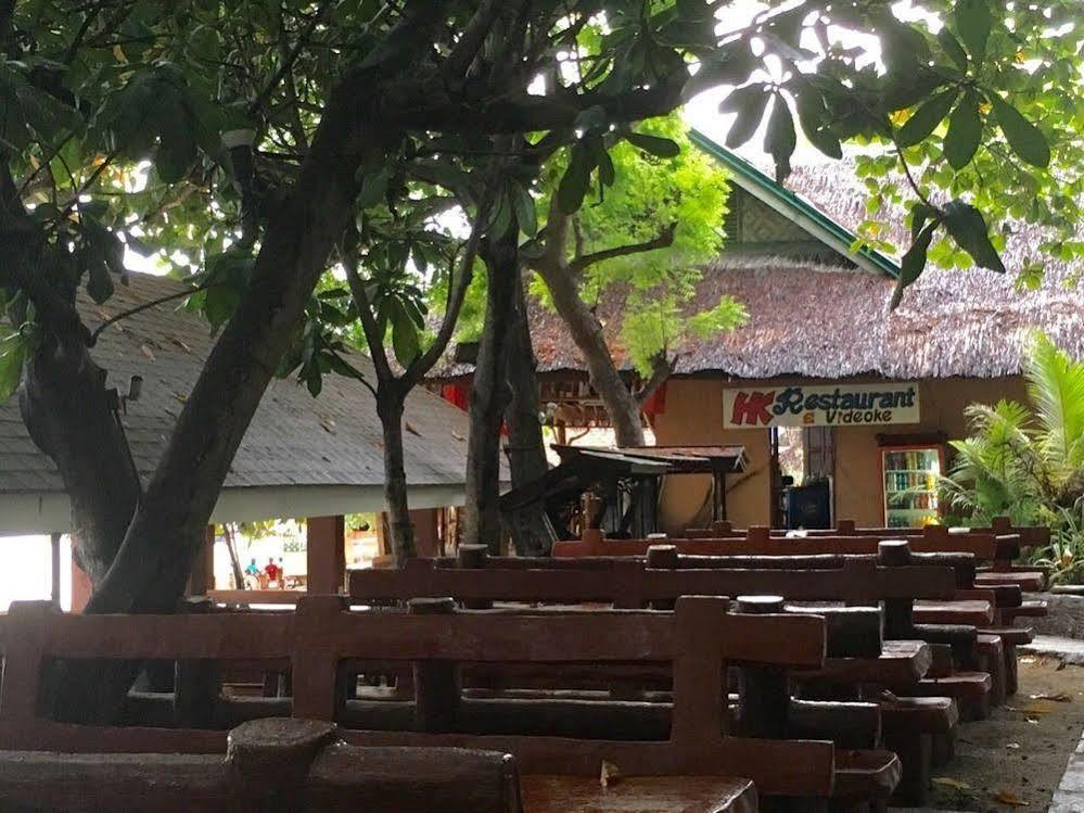 Hk Beach Resort And Restaurant Moalboal Exterior foto