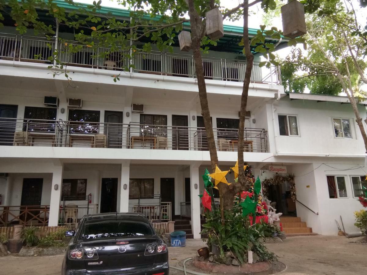 Hk Beach Resort And Restaurant Moalboal Exterior foto