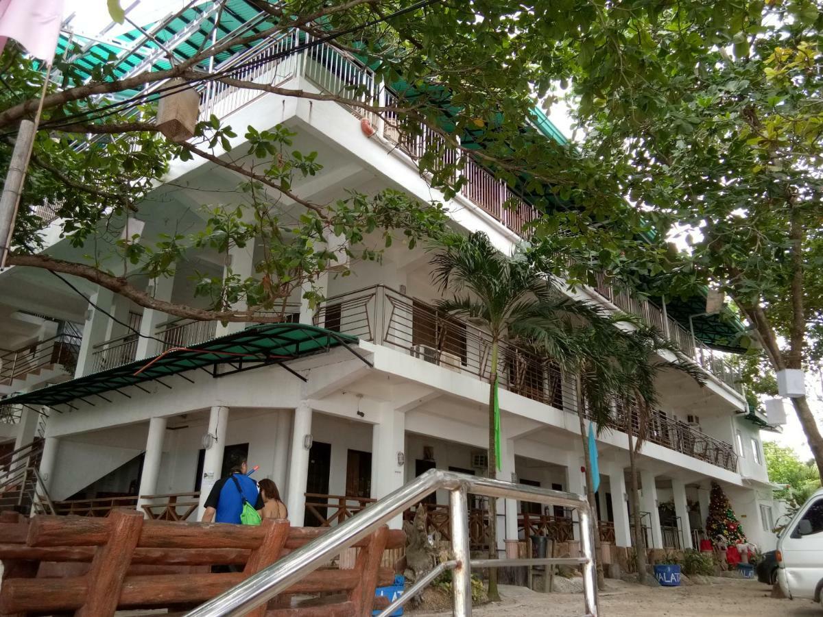 Hk Beach Resort And Restaurant Moalboal Exterior foto