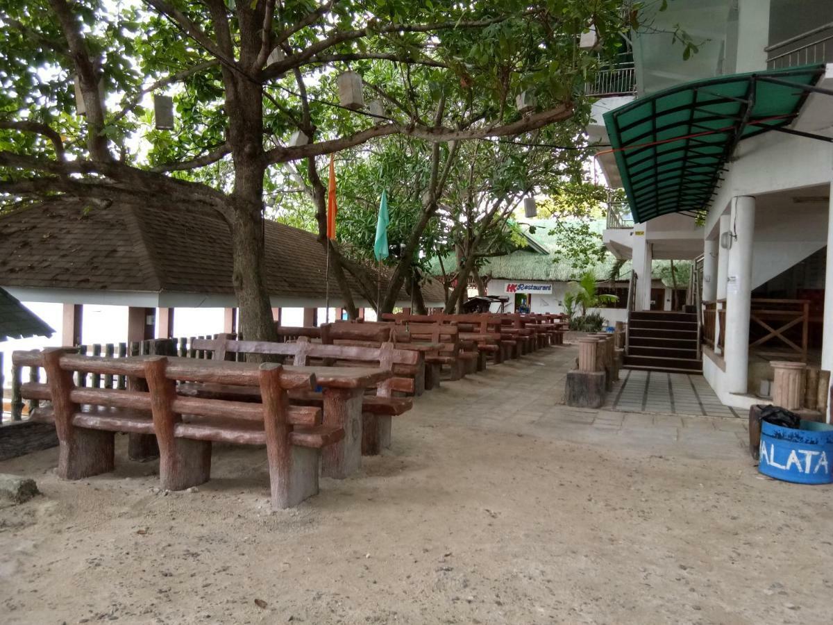 Hk Beach Resort And Restaurant Moalboal Exterior foto