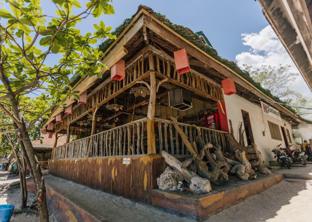 Hk Beach Resort And Restaurant Moalboal Exterior foto